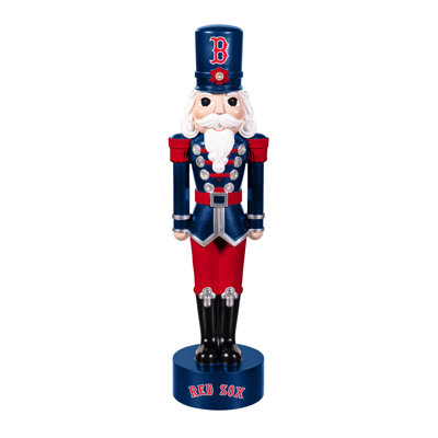 Casse-noisette lumineux sous licence officielle MLB, 30 cm de hauteur