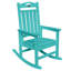 Chaise berçante pour foyer en PEHD-1847765504