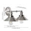 Éclairage pour meuble-lavabo en métal Bagatelle-1029947091-1073515908