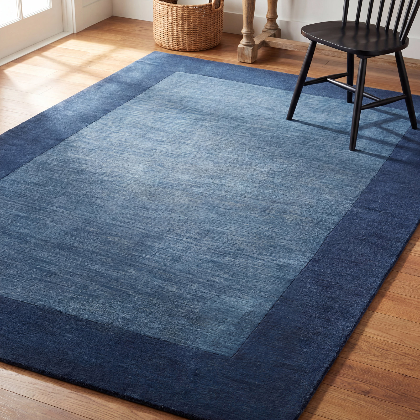 Dolma Hand Loomed Wool Rug, Rectangle 8' x 11'