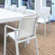 Farrah 118'' Rectangular 10 - Person Outdoor Dining Set