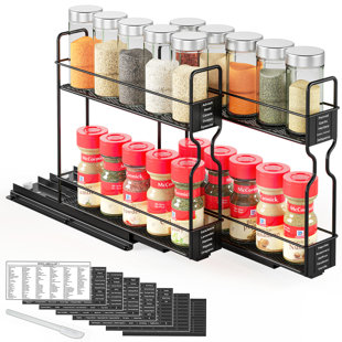 Realistic Spice Organization DIY for Efficient Cooking