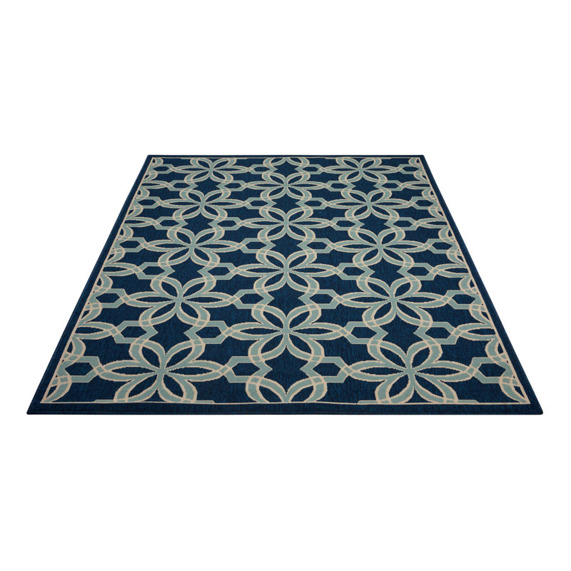 Tapis d'intérieur / extérieur Carachure, Rectangle 9 pi 3 po x 12 pi 9 po