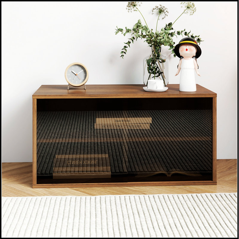 Stackable Mounted Storage Cabinet for Efficient Organization and Space Saving in Any Room