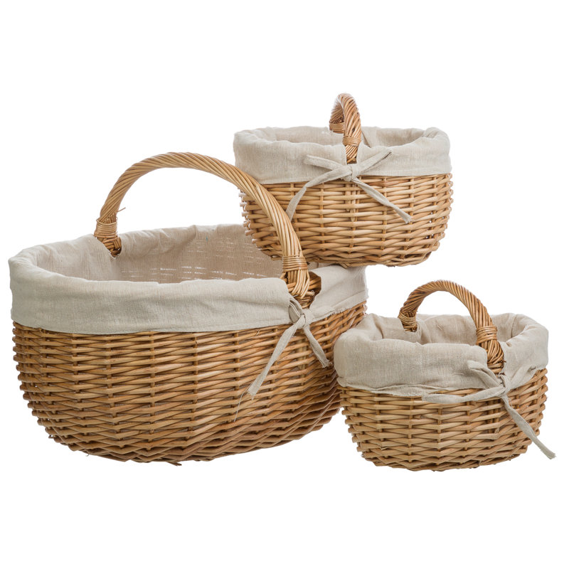 Wicker Picnic Basket