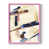 Cadre photo rose simple est en rupture de stock