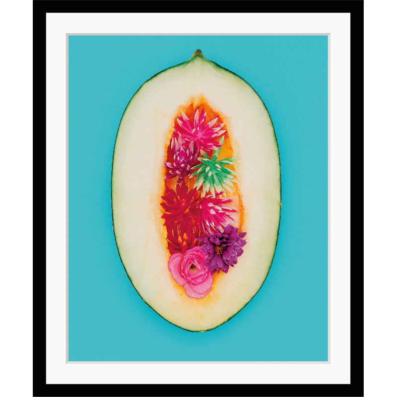 Melon - Single Picture Frame Print