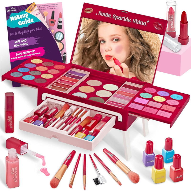 Ensemble de maquillage pour filles