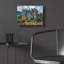 «Écosse Cove Knock Derry Castle» par Pedro Gavidia, art mural en verre acrylique, 16 po x 12 po-133430485