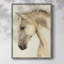 Golden Palomino II, reproduction encadrée - bois massif-82601710