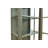 Gray Wash Solid Wood 2 Door Accent Cabinet