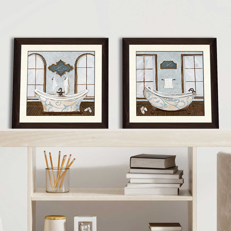 «Villa Bath II», impression sous verre