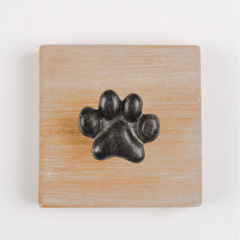Kaiden Solid Wood Wall Mounted Required Wall Hook