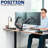 VIVO Mechanical Spring Dual Monitor Desk Mount (STAND-V002O)