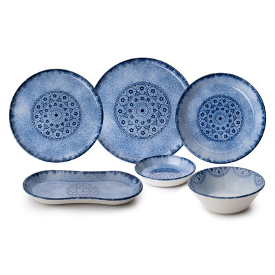 Safire Piece Dinnerware Set - Service for 6