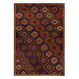 Cecim One-of-a-Kind 6'1" X 9'6" Hand Knotted Area Rug