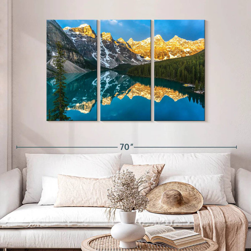 Alvord Ten Peaks Valley Mountain Landscape, 32" H x 50" W