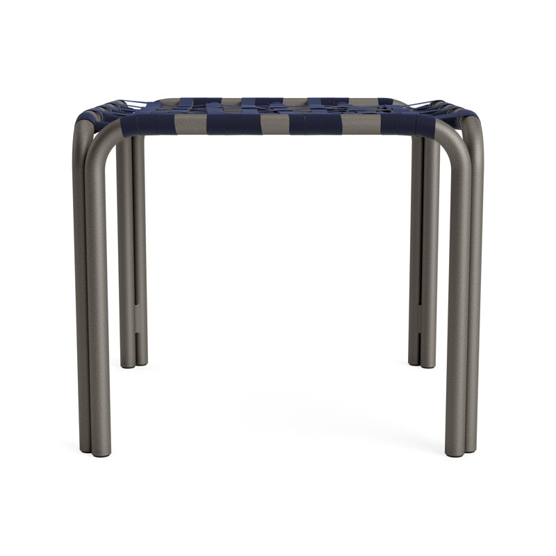Kantan Outdoor Square Side Table, Mica, Marine