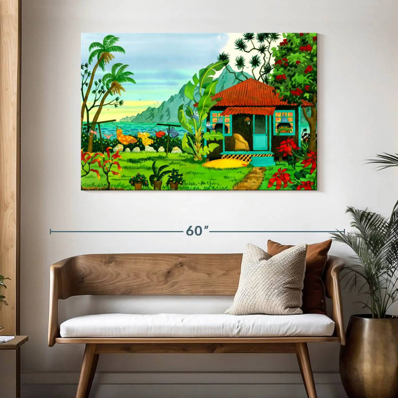 Gillard Island Getaway Home, H 32 po x l 48 po