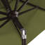 Parasol de marché 7 pi 6 po Benildas-86849455