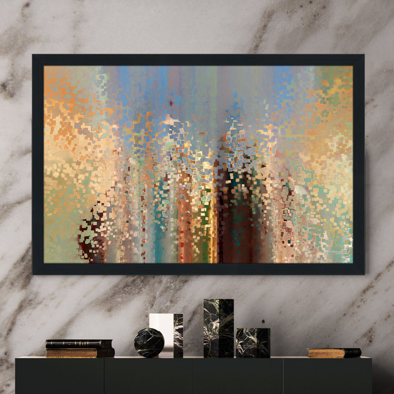«no tentation. 1 corinthians 10:13' , reproduction d’art, H 21,5 po x l 27,5 po x P 0,75 po, Cadre espresso