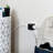 PHilips 3-Outlet Grounded Cube Tap, Black, SPS3002BC/37