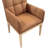 Adrian Vegan Leather Dining Arm Chair-58339050-58339053