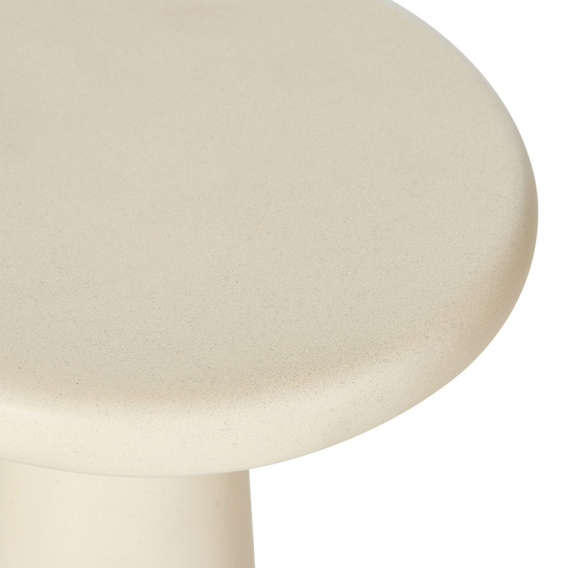 Ravine Nesting End Table, Parchment White