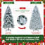 Annaliesa Lighted Artificial Fir Christmas Tree-513080306