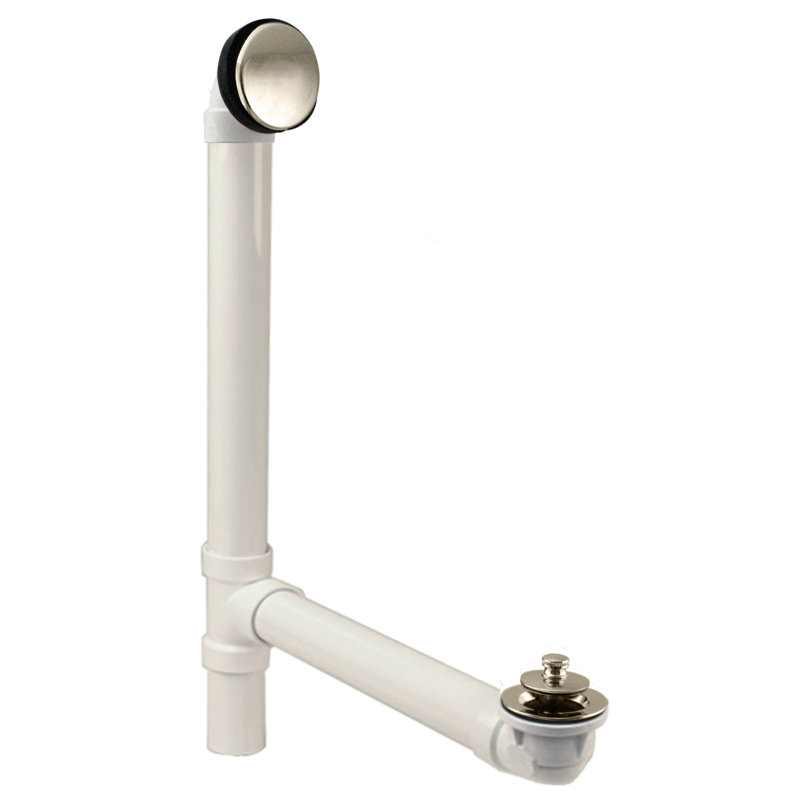 14.5'' W Leg Yes, Polished Nickel