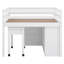 Lit mezzanine avec bureau rétractable Ilakkiya et 4 tiroirs-402608475-402608472