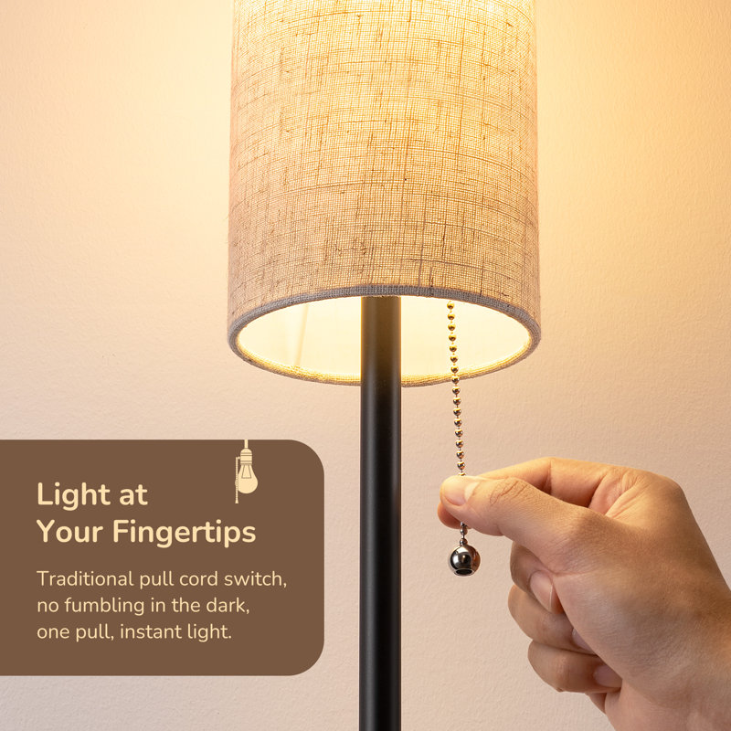 160cm Matte Column Floor Lamp
