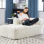 Chenille moderne avec confort - mousse améliorée et tissu ergonomique au toucher doux-121117653