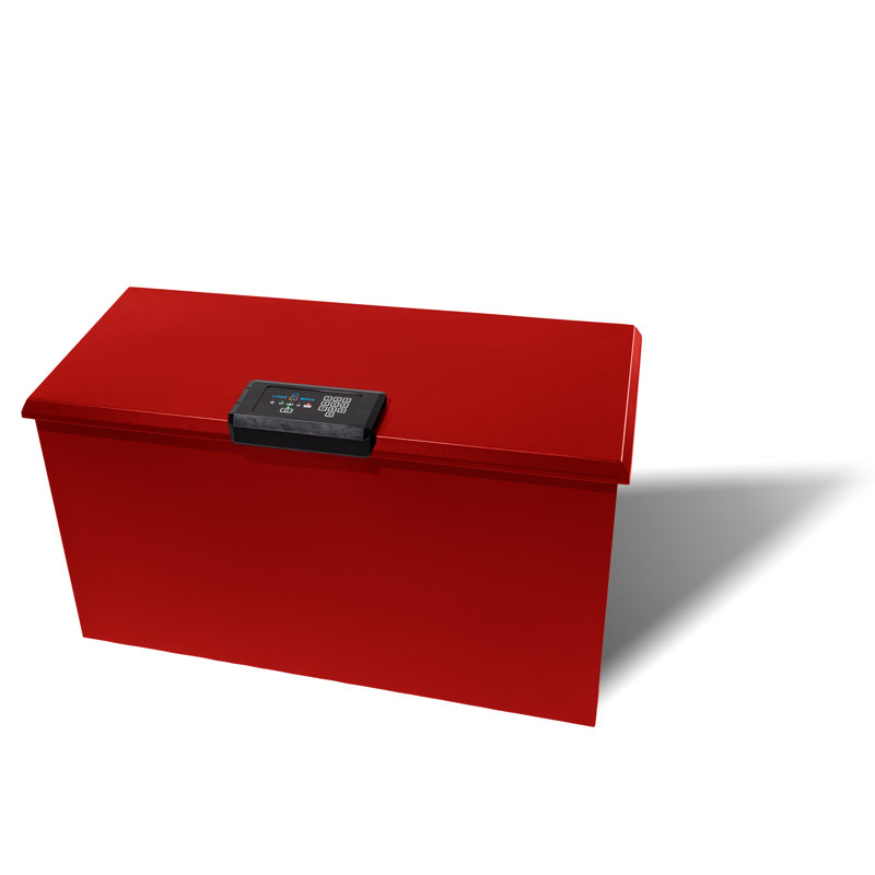 Loxx Boxx X-large Steel Package Drop, Gloss Red