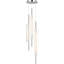 Windchime Chandelier with Soft Etched Glass-1898781521-1898781524-1898781527