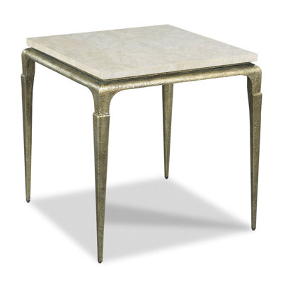 Valentino Marble Top End Table