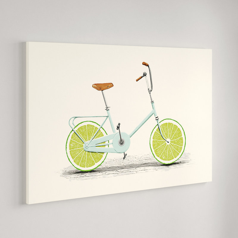 «Braselton Acid» par Florent Bodart - impression sur toile tendue, H 12 po x l 18 po x P 1,5 po