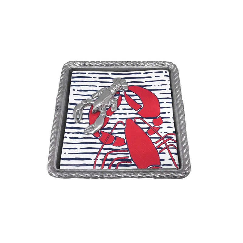 High Seas Metal Napkin Holder