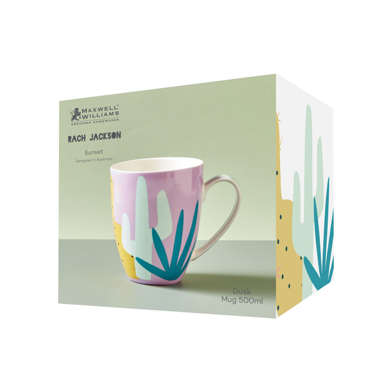 Porcelain Coffee Mug