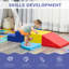 Cirencester Soft Play Foam Blocks Building Stacking for Toddler Baby-678442053