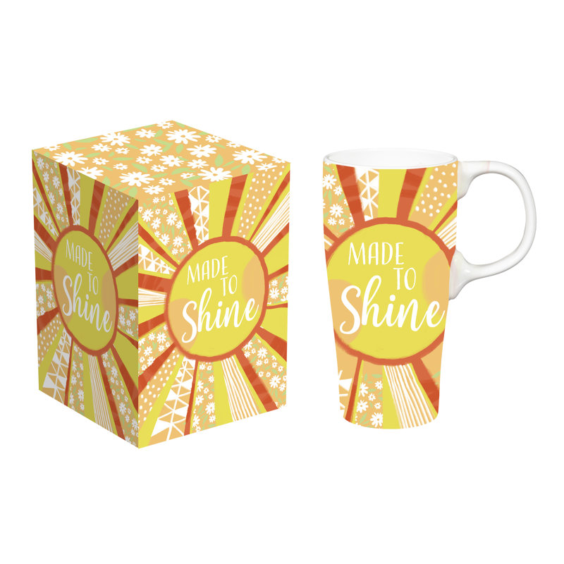 Deannia Ceramic Latte Mug