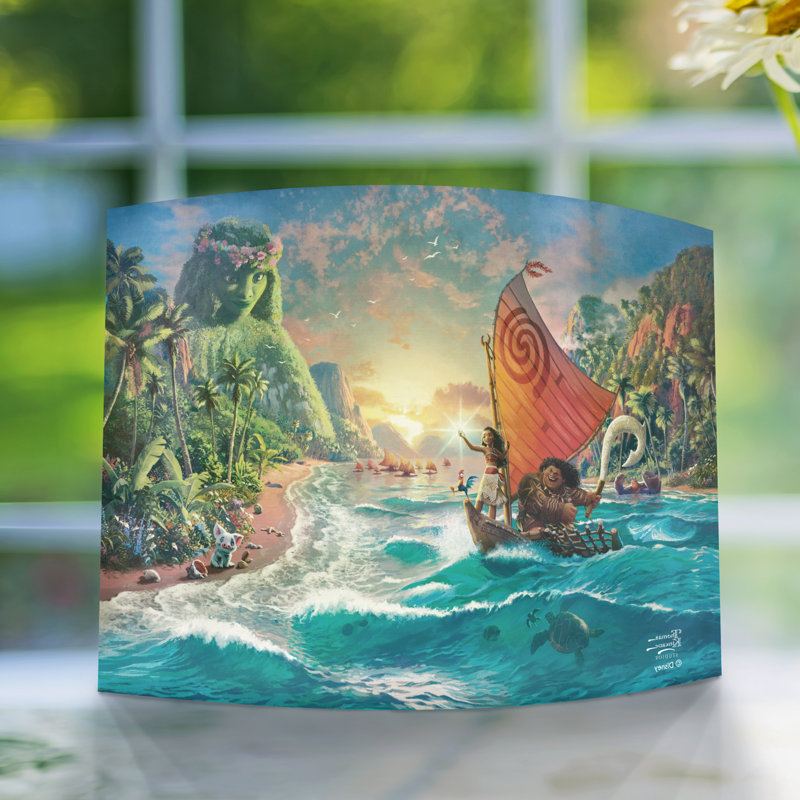 Disney (Moana) Curved Acrylic Print