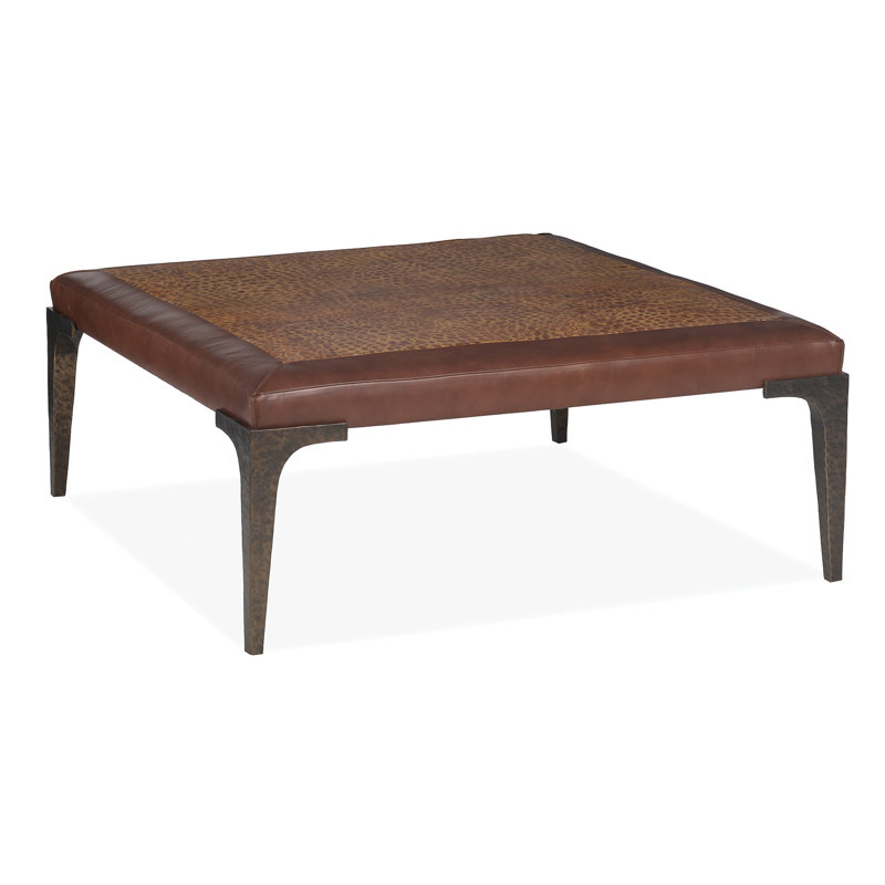 Allston Ottoman, Dreamy Seasalt