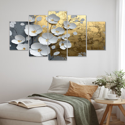 Gerhart - coquelicot, art mural traditionnel
