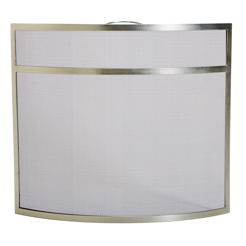 Aubert 73cm x 30.48cm Steel Spark Screen