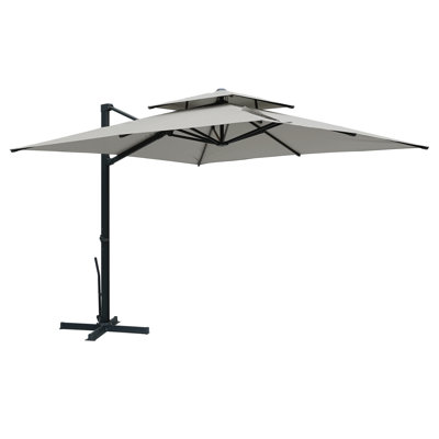 Aluminum Patio Cantilever Umbrella