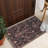 GLN Rugs Traditional Collection - Machine Washable Area Rug, Bohemian Vintage Washable Rug, Non Slip Area Rug, Low Pile Chenille Living Room Rug, Bedroom Rug, Bathroom Rug (Black Rug)-2030216497