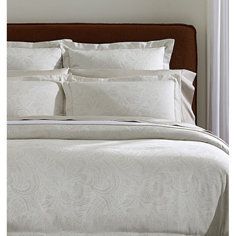 Leonessa Paisley Cotton Pillow Sham, Euro