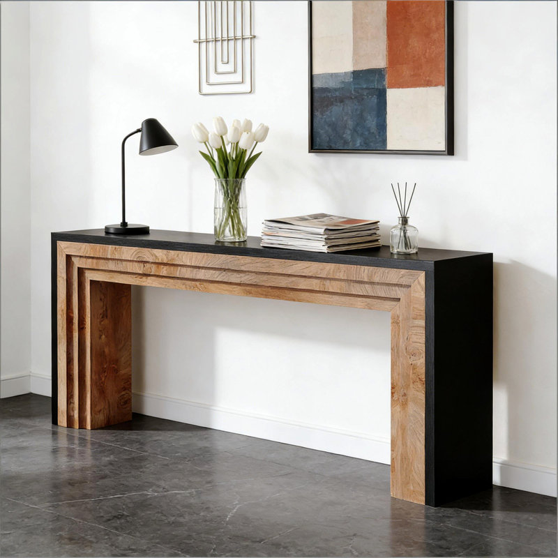Table de couloir moderne, console, table de canapé