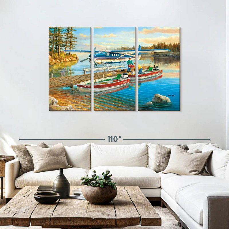 Alvord Pickle Lake, 48" H x 74" W
